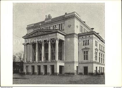 Riga Lettland Oper