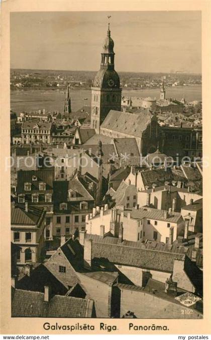 Riga Lettland Panorama