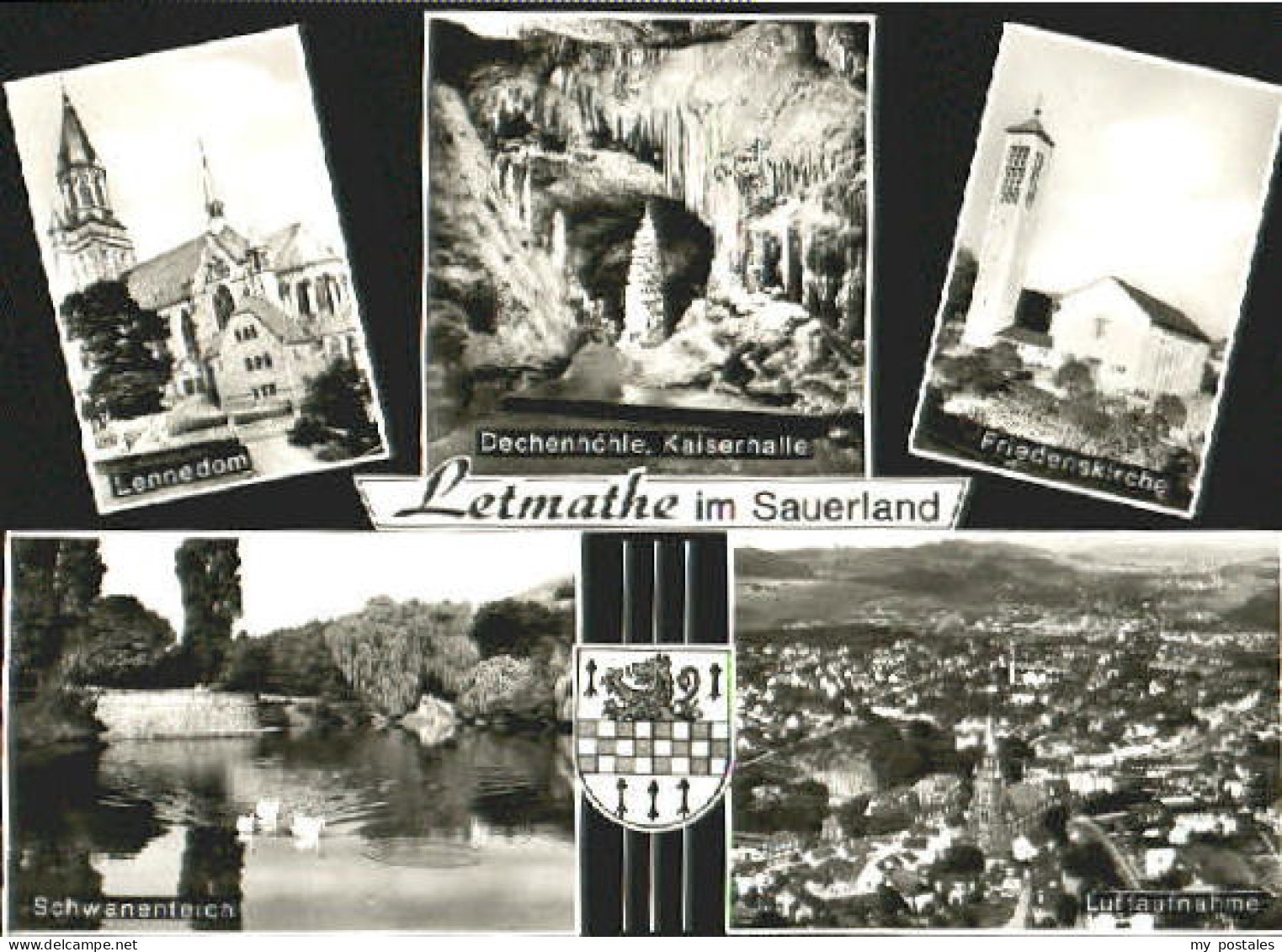 Letmathe Dom Halle Kirche Teich