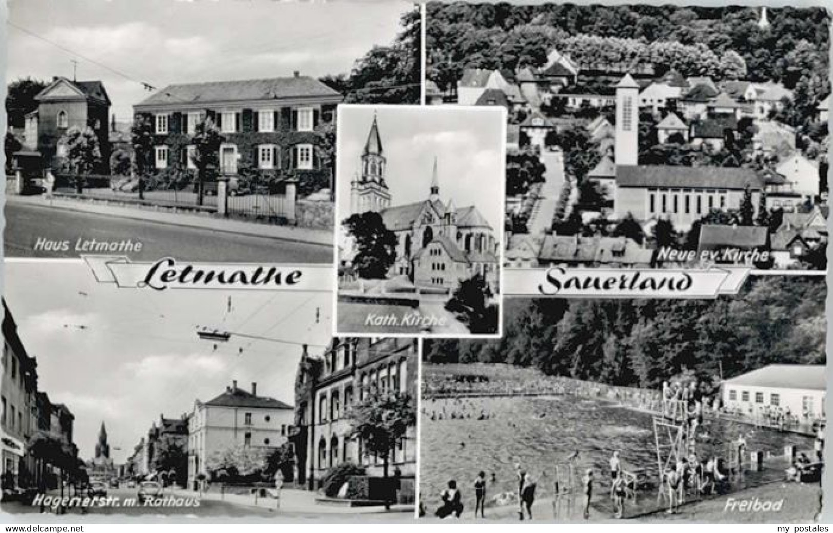 Letmathe Haus Letmathe Rathaus Freibad