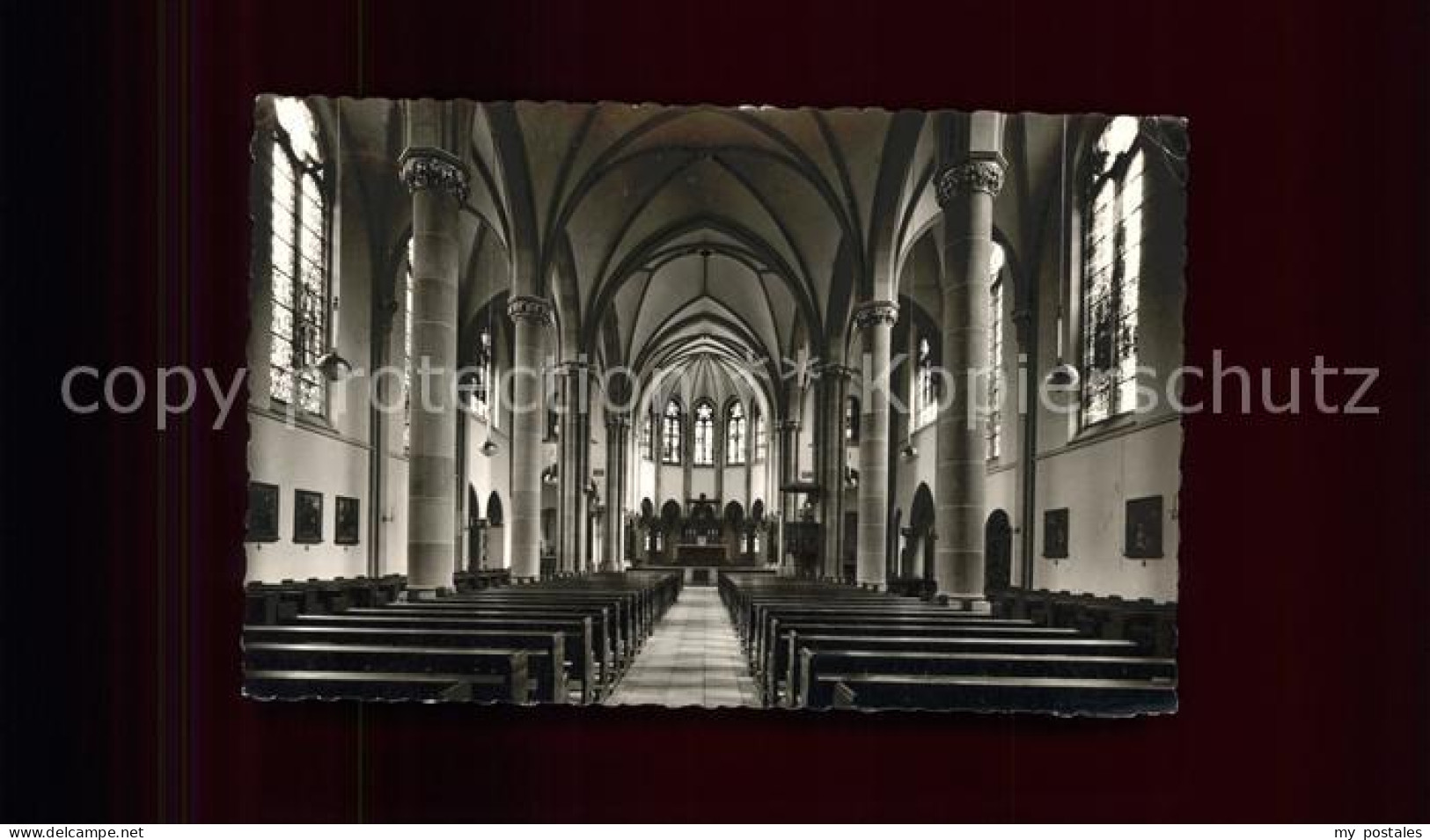 Letmathe Lennedom Inneres