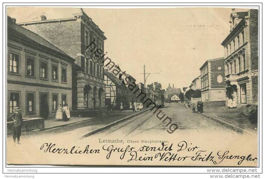 Letmathe - Obere Hauptstrasse