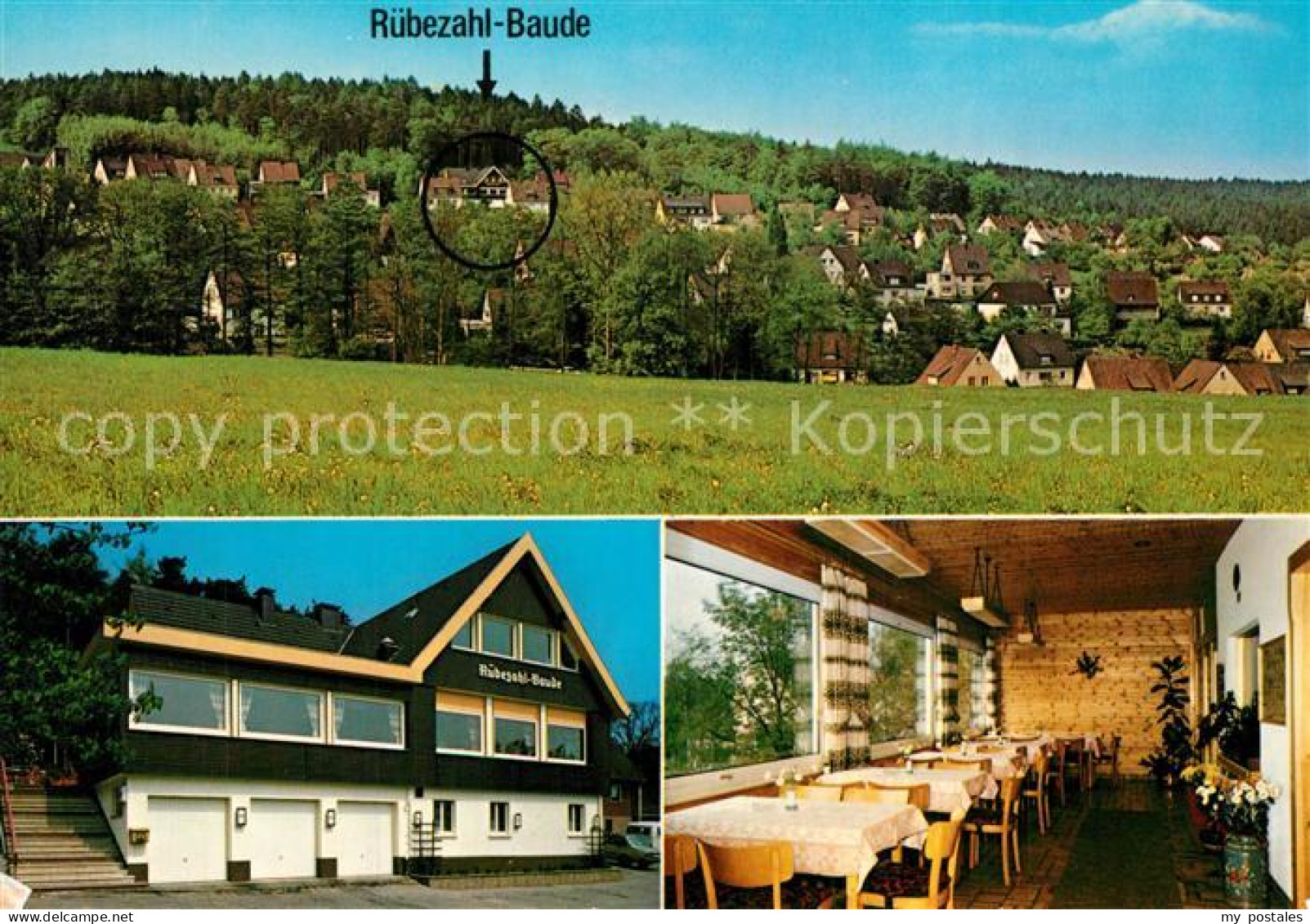 Letmathe Oestrich Ausflugsgaststaette Ruebezahl Baude