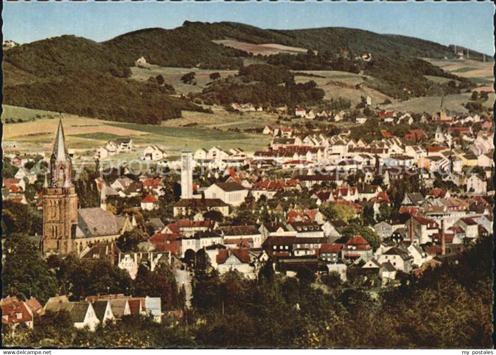 Letmathe Oestrich Panorama