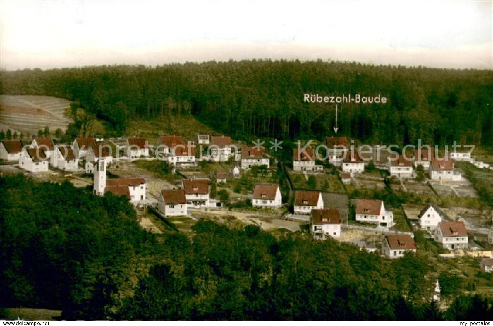Letmathe Oestrich Rueberzahl-Baude