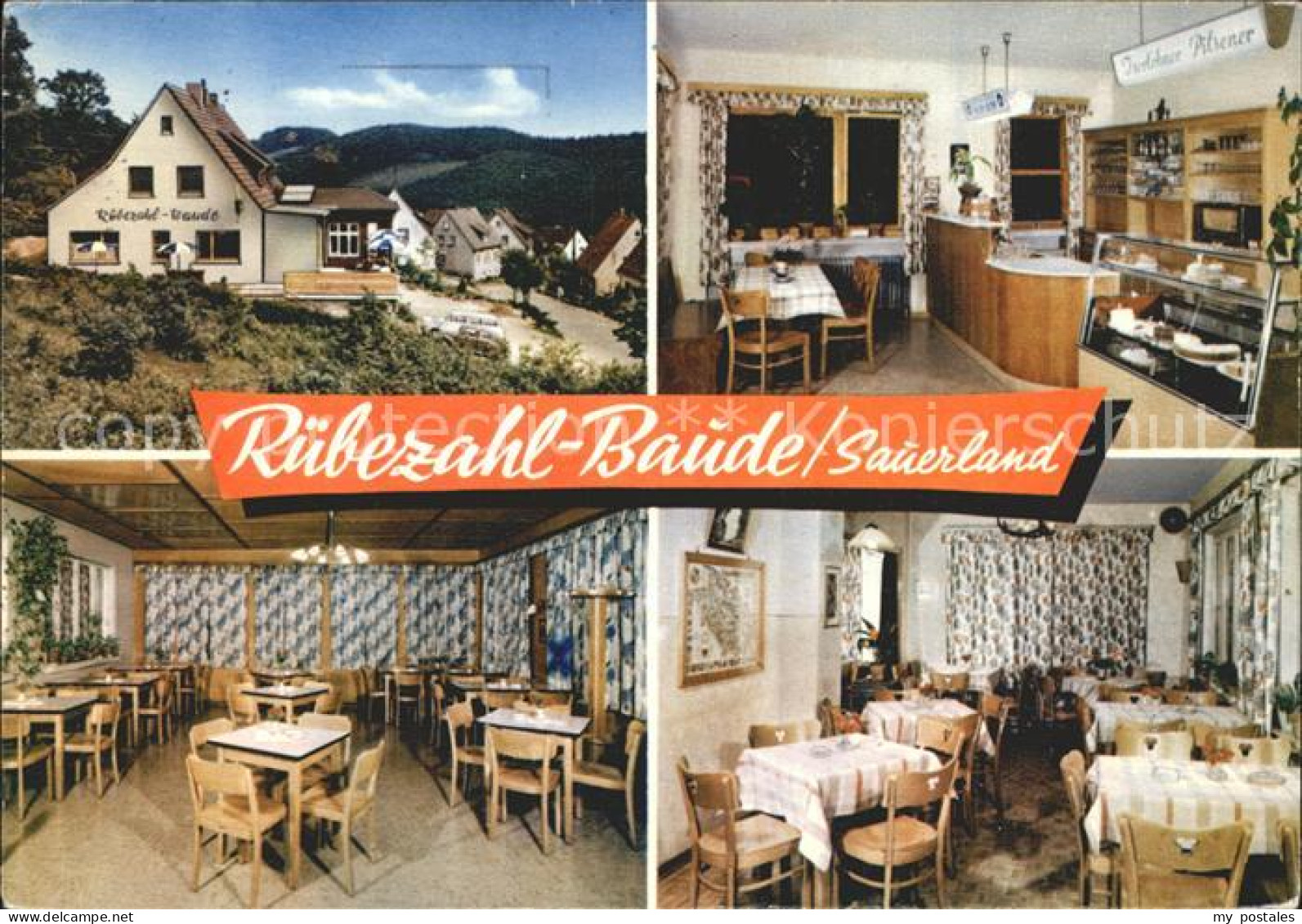 Letmathe Oestrich Ruebezahl Baude Gaststube Theke