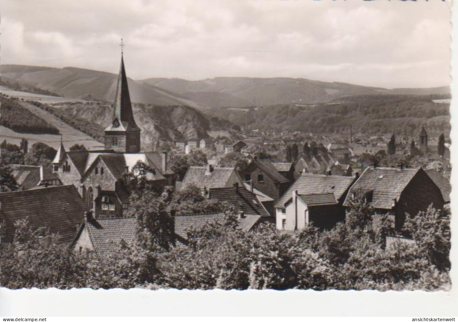 Letmathe-Oestrich (Sauerland) Panorama ngl #99.815