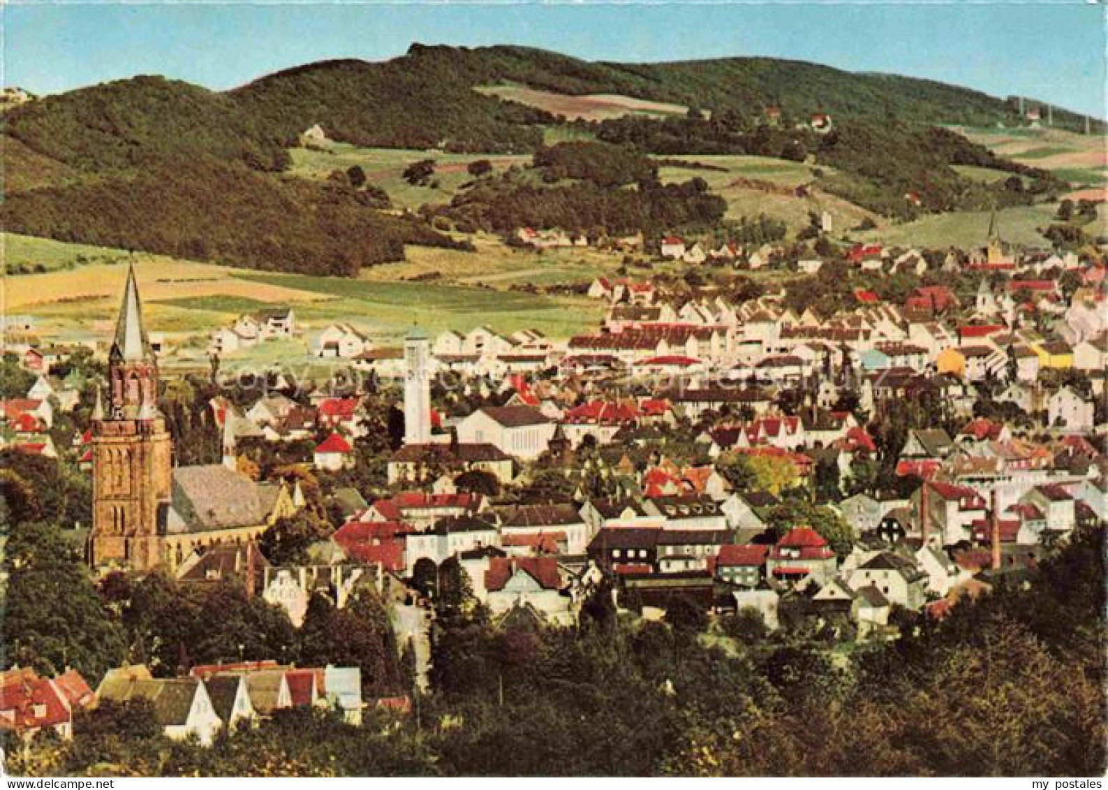 Letmathe Oestrich Stadtpanorama