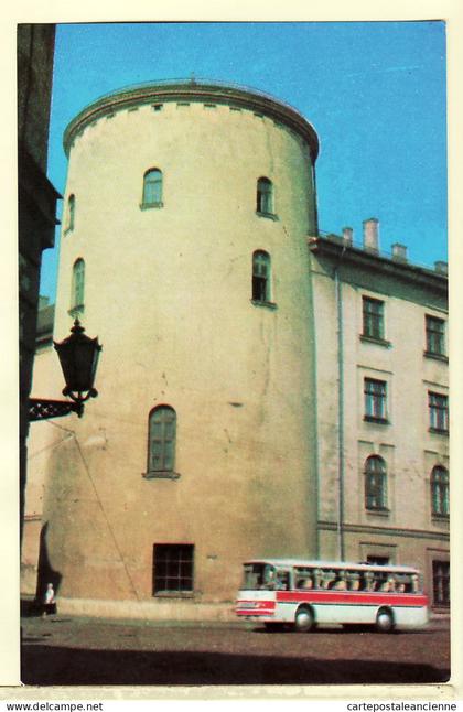 04702 / RIGA Lettonie periode URSS LATVIJAS LATVIAN Autobus PIONEER Castle PIONERPALAST-LIESMA Latvia Letland USSR CCP