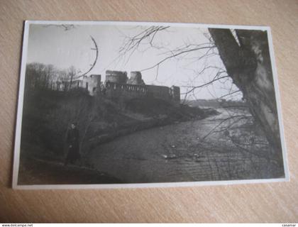 BAUSKA 1931 no stamps LATVIA postcard