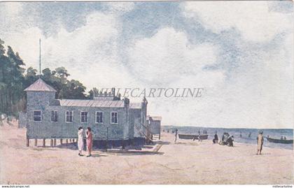 LATVIA - Liedaga Bulduros, Postcard E.Volfeila