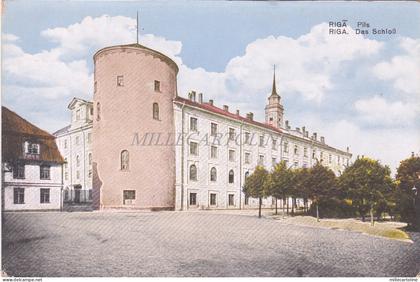 LATVIA - Riga, Pils, Postcard