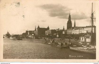 LETTONIE RIGA OSTA LETTONIA CARTE PHOTO