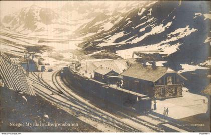 Noorwegen Norway - Bergensbanen