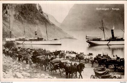 Noorwegen Norway - Gudvangen