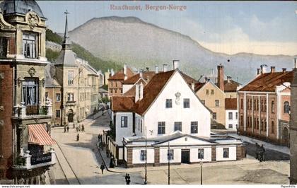 Noorwegen Norway - Raadhuset