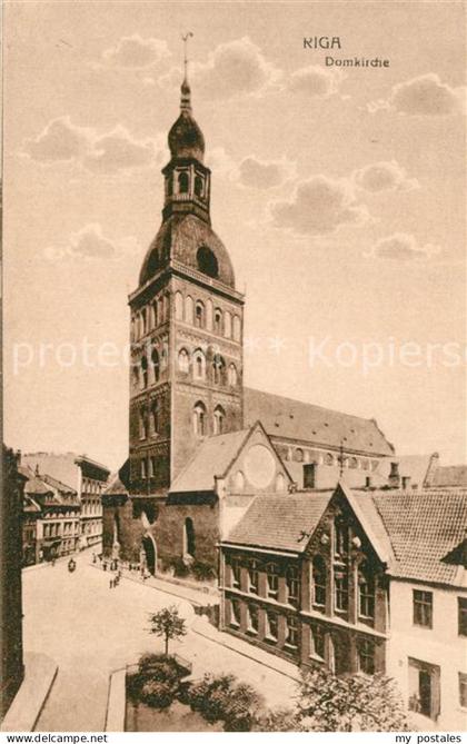 Riga Lettland Domkirche