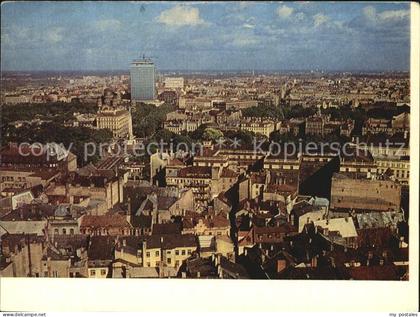 Riga Lettland Fliegeraufnahme