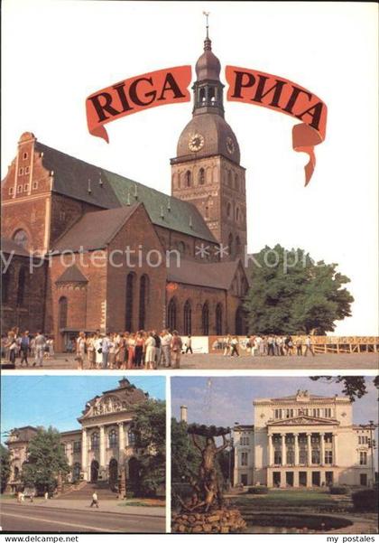 Riga Lettland Kirche