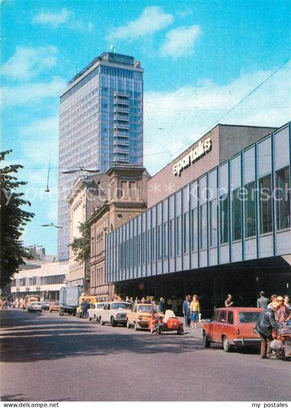Riga Lettland Kirovstrasse