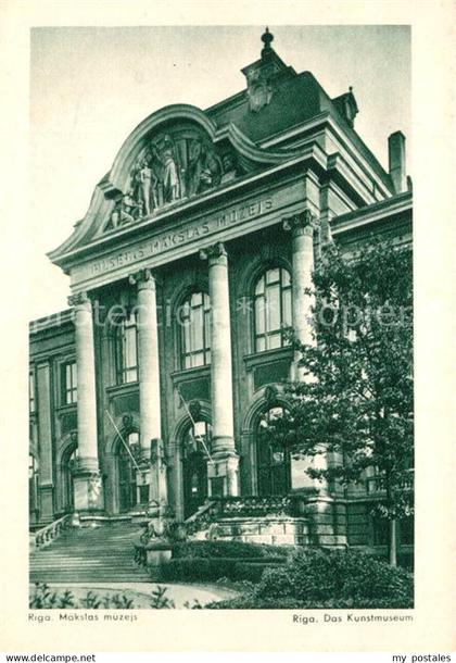 Riga Lettland Kunstmuseum