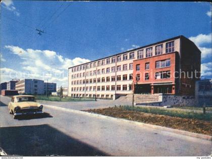 Riga Lettland Strassenpartie