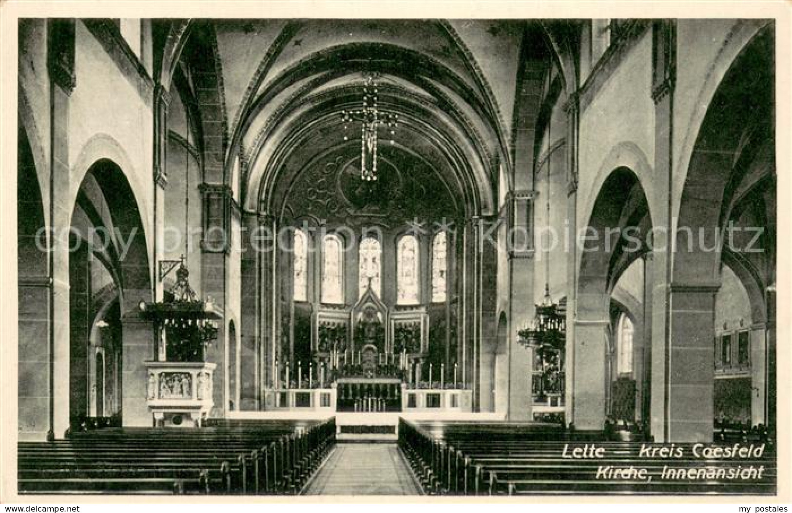 Lette Coesfeld Kirche Inneres