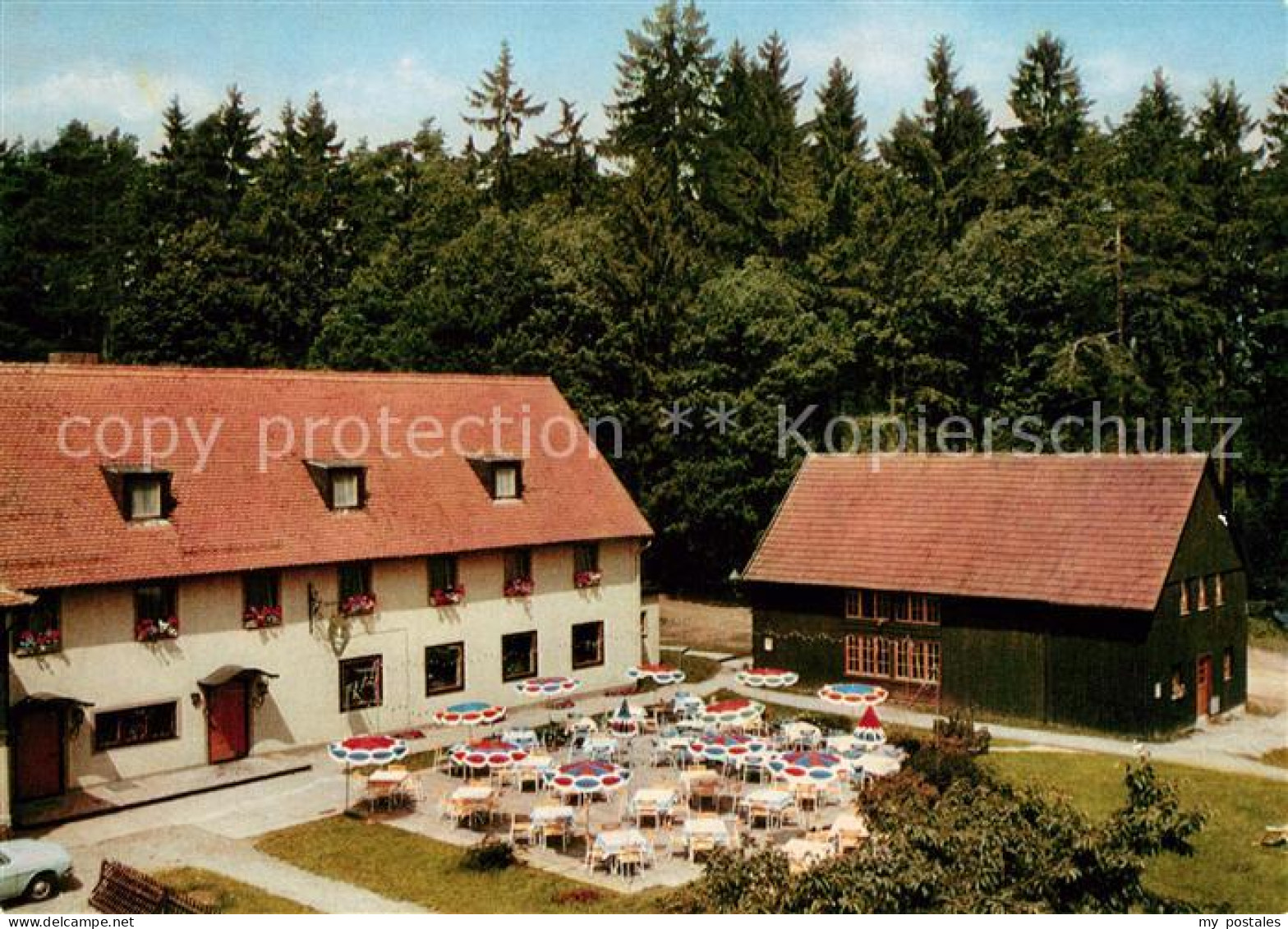 Lettgenbrunn Jagdhaus Horst