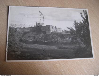 BAUSKA 1931 no stamp LATVIA postcard