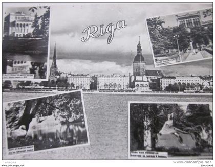 CPSM Riga (prononcé [i.ga ] ; en letton Rga [ri.ga], est la capitale de la Letton