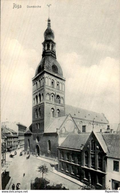 Letland Latvia - Riga