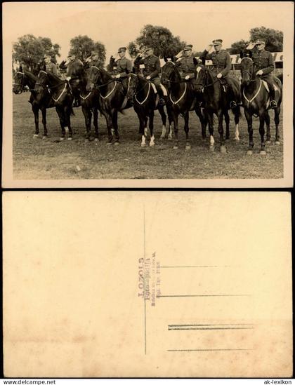 Lettland Latvia Militär Latvia Lettland Reiter Foto Ozols Riga 1926