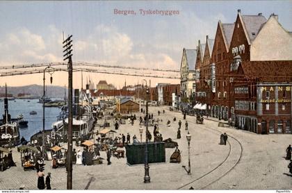 Noorwegen Norway - Bergen