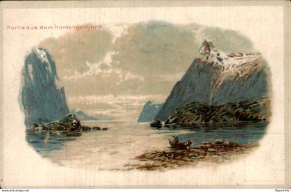 Noorwegen Norway - Hardangerfjord