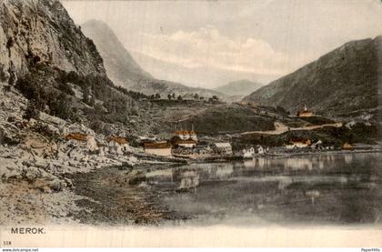 Noorwegen Norway - Merok