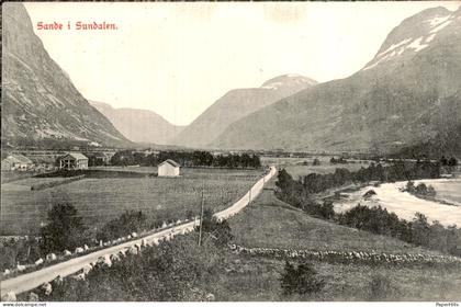 Noorwegen Norway - Sundalen