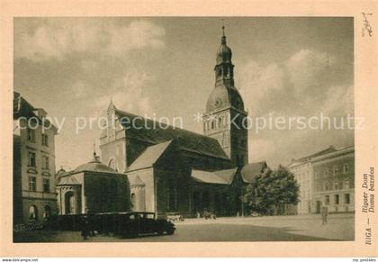 Riga Lettland Dom