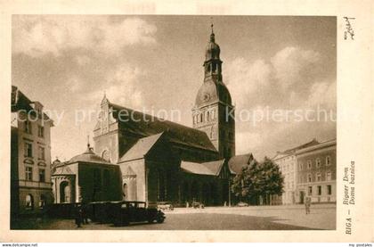 Riga Lettland Dom