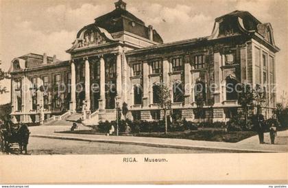 Riga Lettland Museum