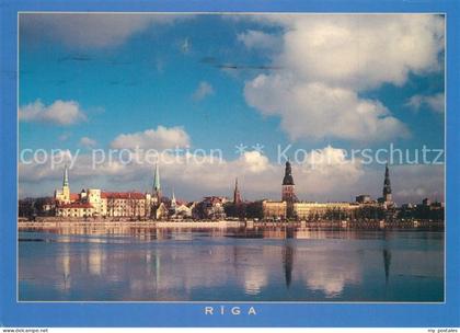 Riga Lettland Panorama