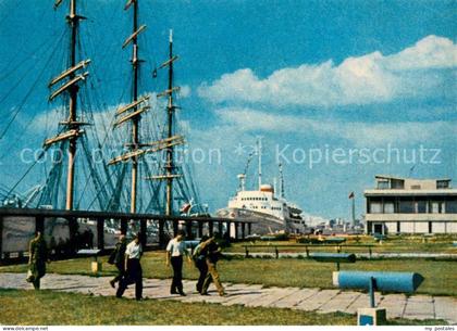 Riga Lettland Passagierhafen