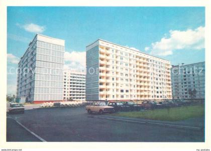 Riga Lettland Wohngebiet
