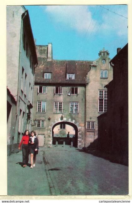 04694 / Lettonie periode URSS LATVIJAS LATVIAN RIGA Swedish Gate SCHWEDENTOR - LIESMA Latvia Letland USSR CCP