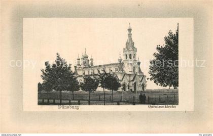 Duenaburg Lettland Garnisonkirche