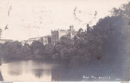 LATVIA - Riga, Pil. Kanals, Photo Postcard 1923