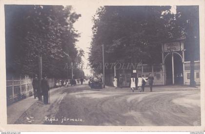 LATVIA - Riga, Rigas Jurmala, Photo Postcard