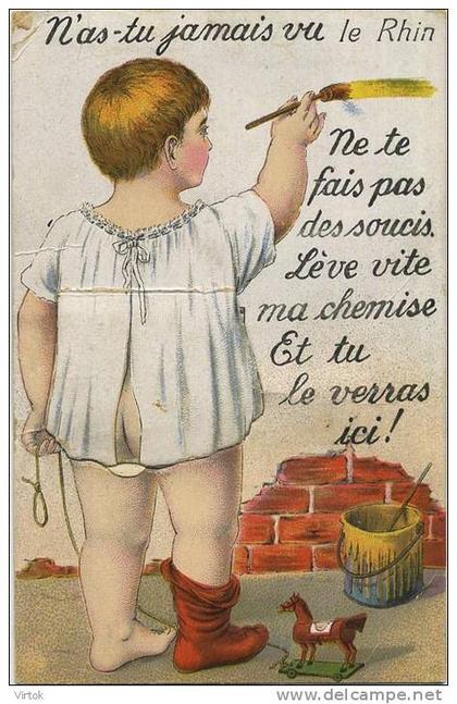 Le Rhin     :    ( carte a système - images complet )