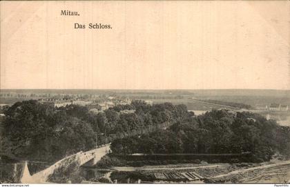 Letland Latvia - Mitau