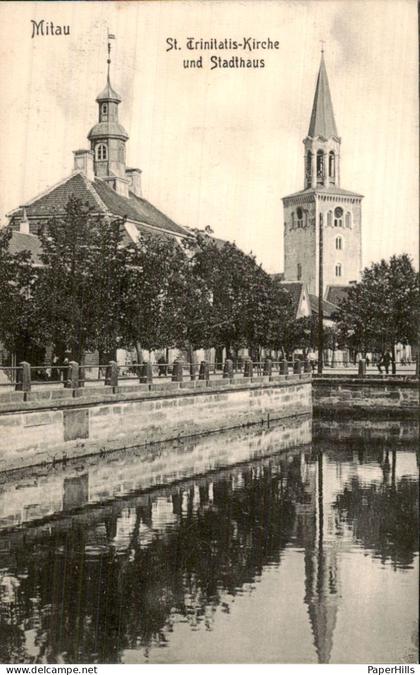Letland Latvia - Mitau