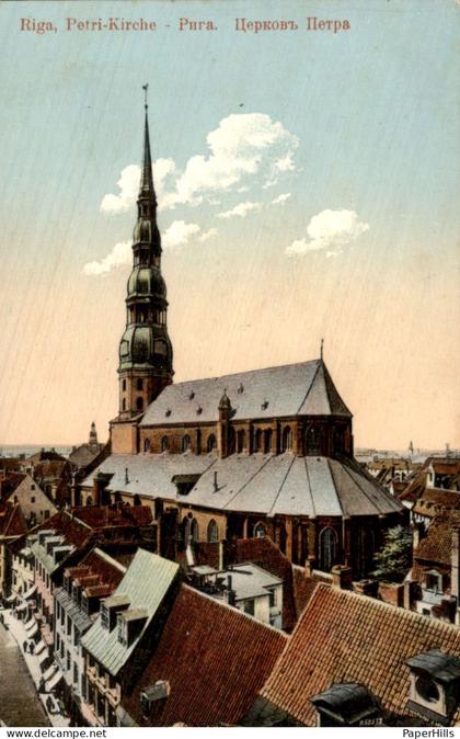 Letland Latvia - Riga